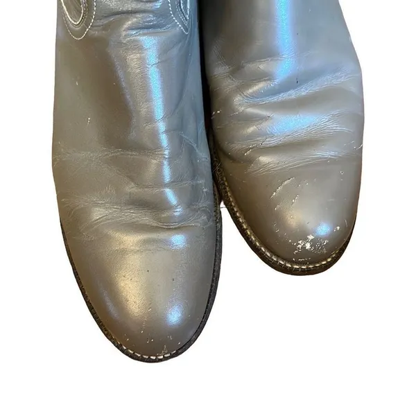 Justin Boots Ropers Tan - Image 3