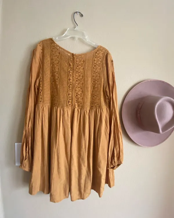 Open Sleeve Dress - Image 2