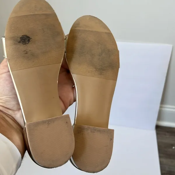 Steve Madden Women's Irenee Gold, size 5 ⬇️ - Image 5