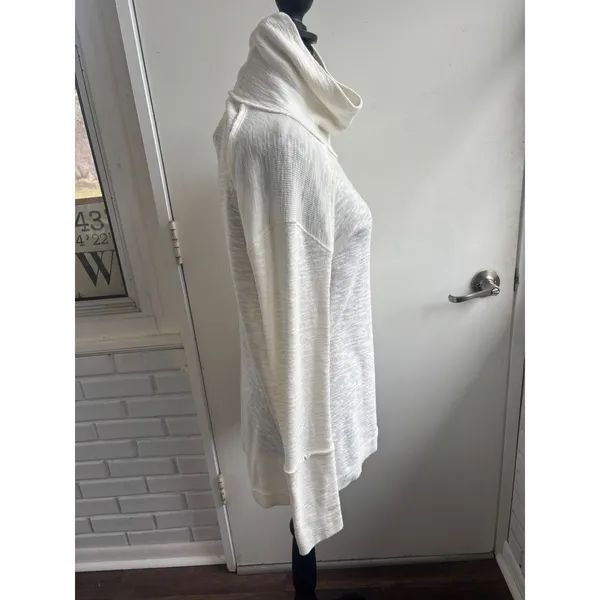 We The Free Cowl Neck Tunic Top Medium boho oversized layered minimalist‎ cozy - Image 4