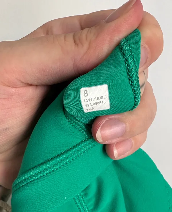 Lululemon Align Tank Kelly Green - Image 3