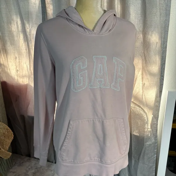 GAP sweatshirt/hoodie woman’s size L - Image 16
