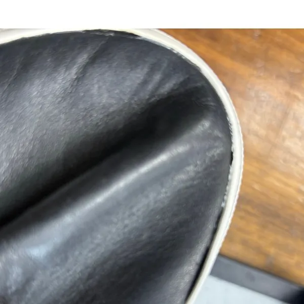 Lauren Ralph Lauren Black Slip On‎ Sneakers Size 9 - Image 4