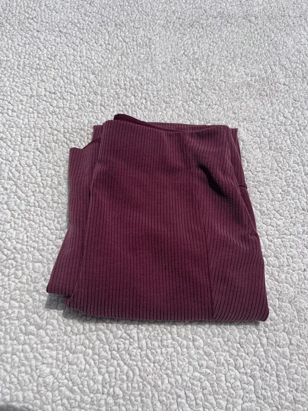 Lululemon Ribbed Softstreme Flared Pants - Image 4