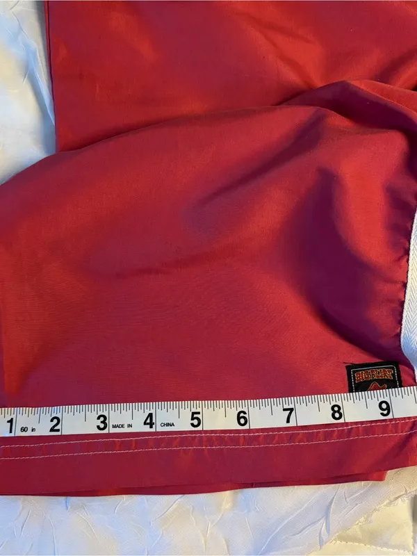 Women’s y2k sweatpants with cargo pockets in hot pink | size L - Image 8