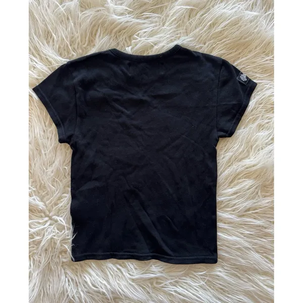 Darc Sport She SSDD NGFU Baby Tee Black Size Small - Image 7