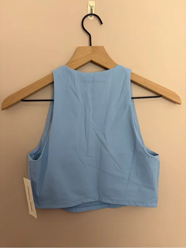 NWT Outdoor Voices 2-in-1 Superform Crop Top Small - Image 4