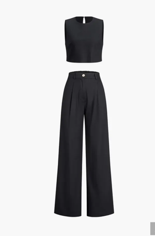 Commense Boho Two Piece Pants Set - Image 2