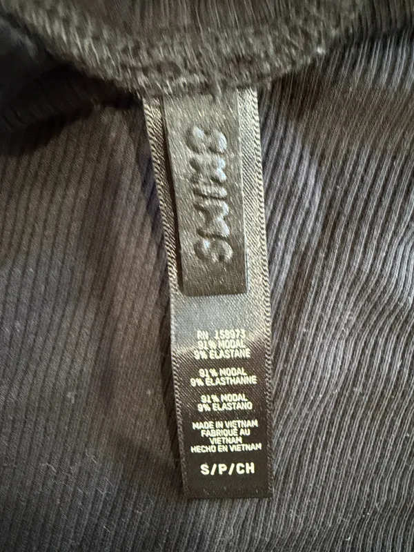 Skims fits everybody turtleneck top  small - Image 7