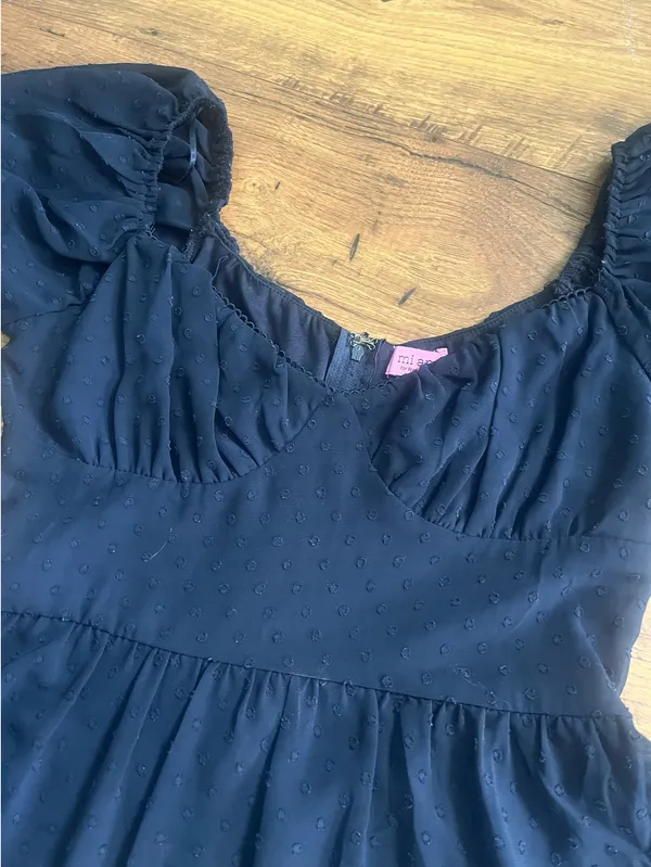 Francesca's Dress Blue - Image 3