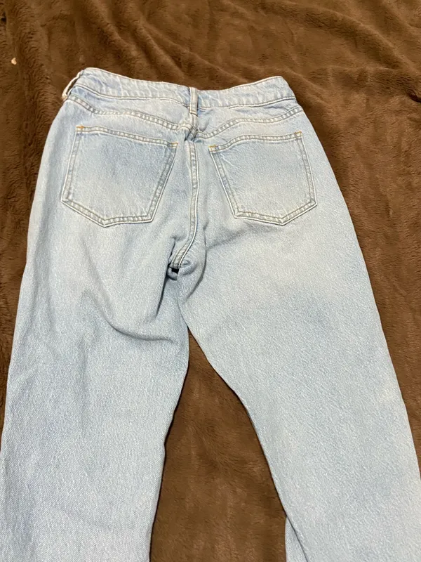 PacSun Mom Jeans Distressed - Image 4