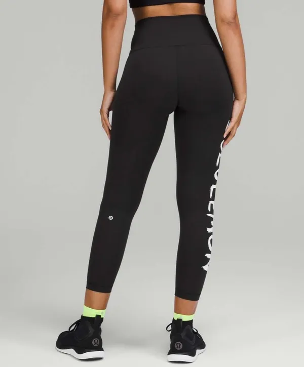 Lululemon Wunder Train High-Rise Tight 25” Ed Curtis - Image 5