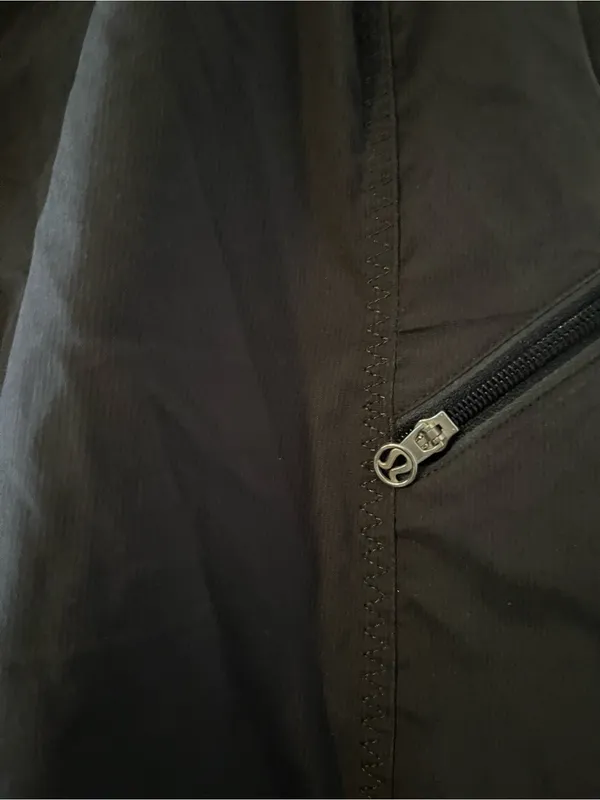 Lululemon Black Pink Jogger Track Pants 8 Outdoors Hiking Athletic Running - Image 5