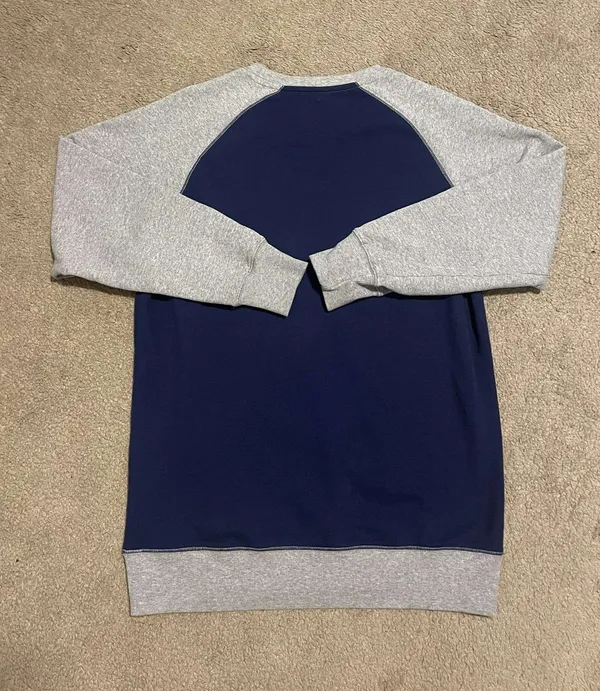 National Football League New England Patriots Blue Pullover Crewneck - Image 2