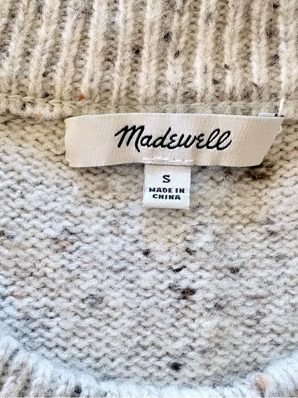 MADEWELL Donegal Long Sleeve Sweater Dress - Image 6