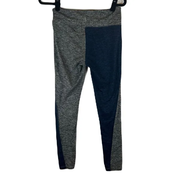 FP Movement Leggings Gray Blue Colorblock High‎ Waist Athleisure Womens Small - Image 2