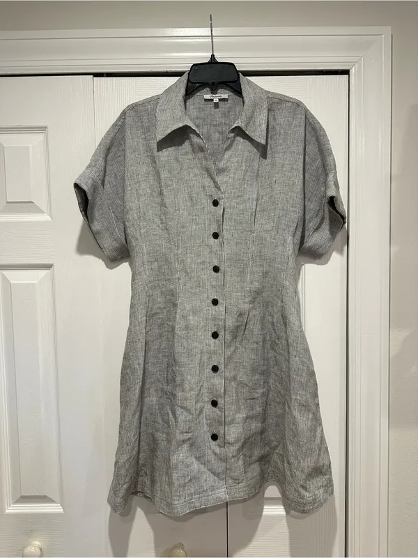 Madewell The Perry Mini Shirtdress - Image 3