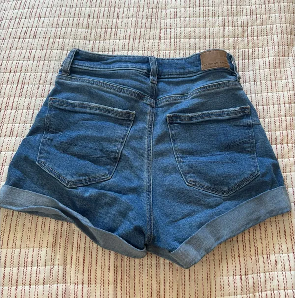 American eagle jean shorts  - Image 2