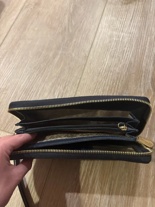 Michael Kors Wristlet Wallet Navy - Image 4