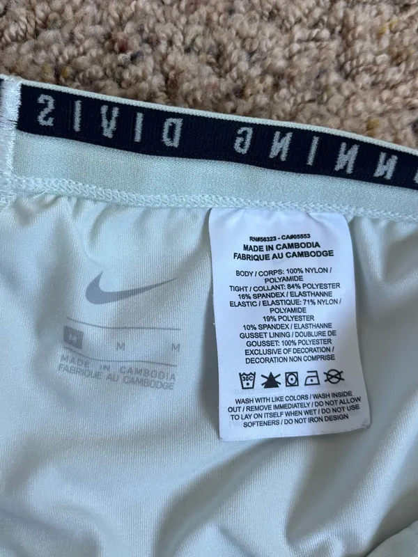 Nike Women’s Light Mint Running Shorts with Triple Swoosh - Image 5