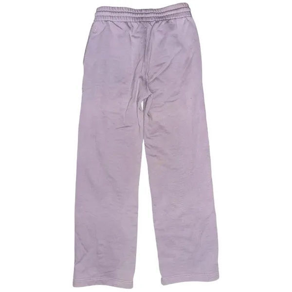 TNA ARITZIA Women’s Sz XS Lavender Purple Cozy Fleece Boyfriend Wide Sweatpants - Image 3