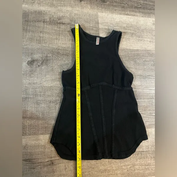 FREE PEOPLE FP MOVEMENT Head Start Tank in Black - Image 7