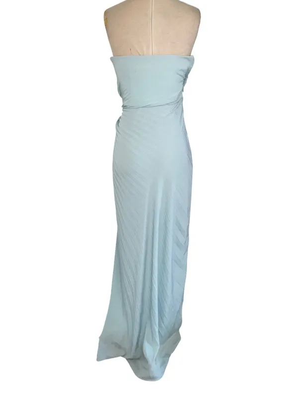 ALC Frank Layla Gown in Cascade 0 Womens Long Maxi Dress - Image 6