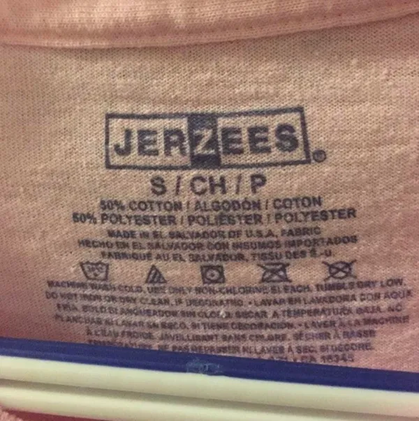 Jerzees Sorority ‘Big’ T-Shirt - Image 3