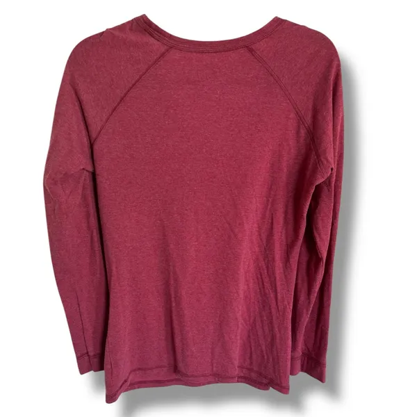 National Football League Team Apparel 5/$65 Atlanta‎ Falcons Women's Long Sleeve V-Neck Tee - XL - Image 3