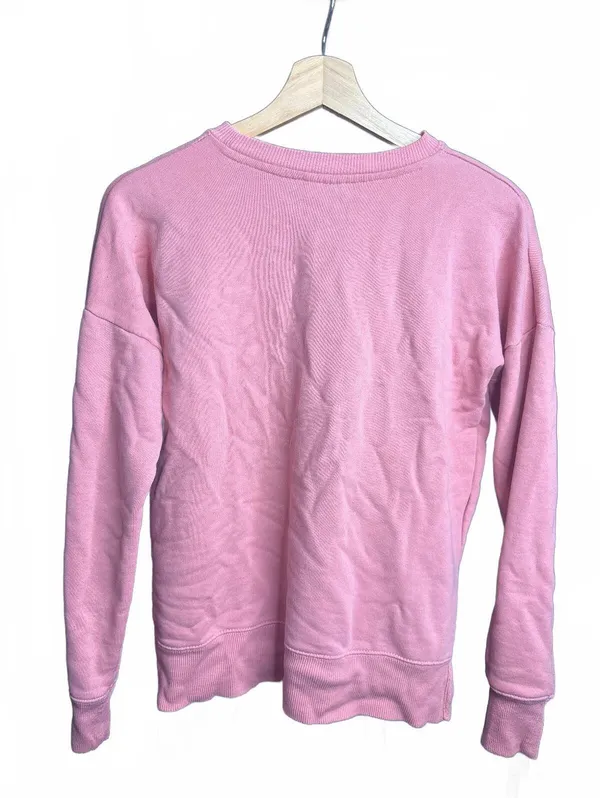 Pink Long Sleeve Sweater Size Small Southern Spirit - Image 2
