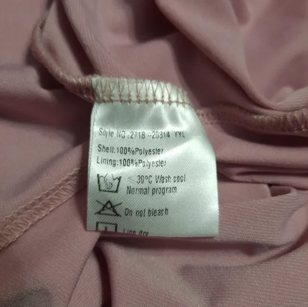 Ever Pretty Pink Dress Size Medium - Image 4