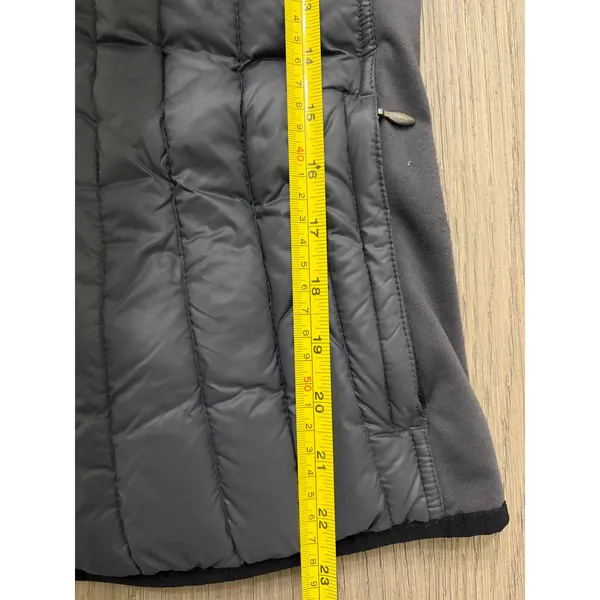 Calvin Klein Black Quilted Puffer Vest Women’s Small Lightweight Zip - Image 3