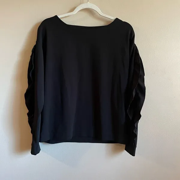 Banana Republic womens long sleeve blouse - Small‎ - Image 5