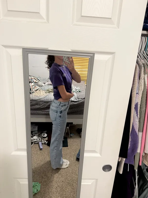 Roxy Wide Leg Jeans - Image 5
