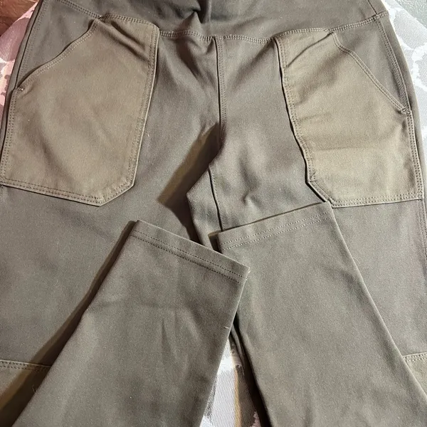 Carhartt Green Straight Leg Pants - Image 5