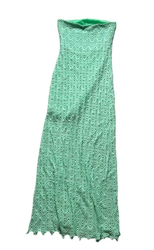 Freshined strapless maxi dress - Image 2