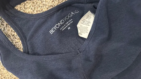 Beyond Yoga Tank Top Cropped - Image 4