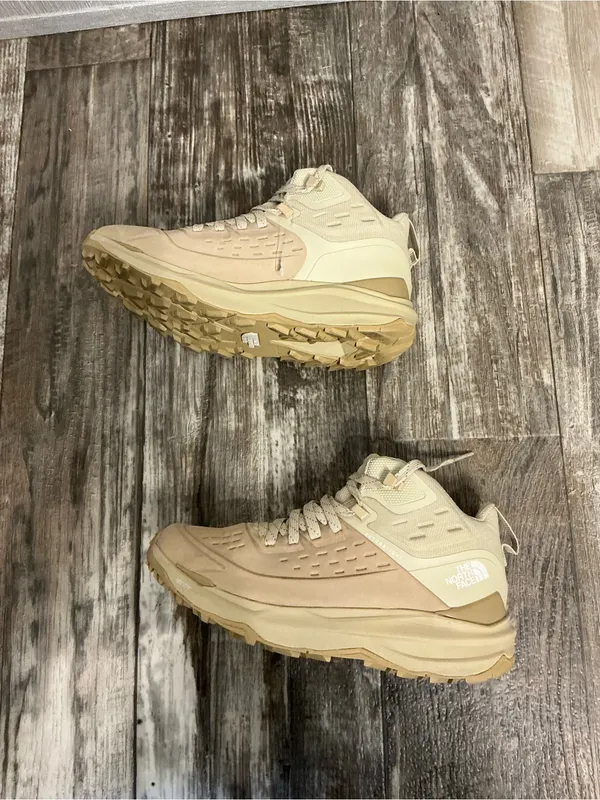 The North Face Women’s Sandstone Beige Trail Shoe Size 7.5 - Image 5