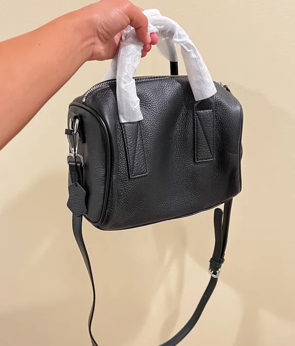 Genuine Leather Bag Tote Crossbody Bag Handbag Shoulder Bag - Image 2