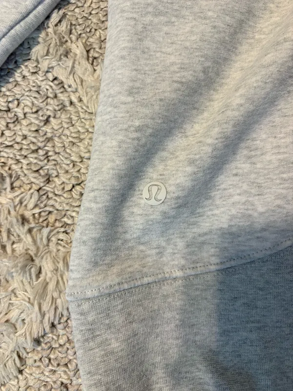 Grey lululemon hoodie Size 6  - Image 3