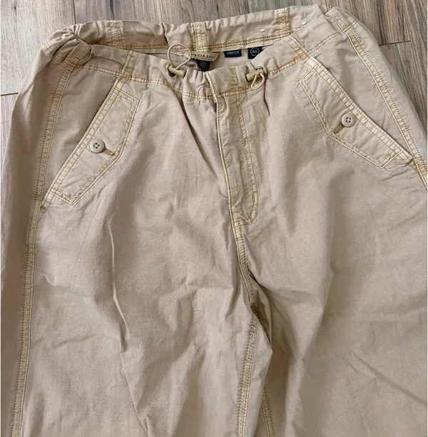 American Eagle Outfitters Stretch Khaki Pants - Image 2