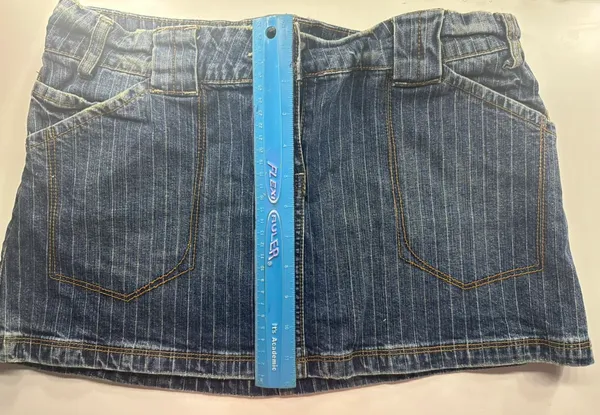 Mini Denim Skirt - Image 5