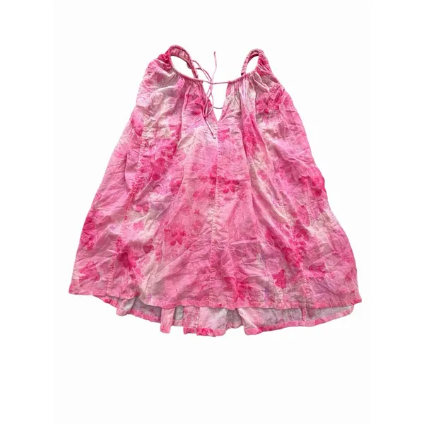Free People Intimately Dress Medium Sweet & Sour Mini Slip Floral Pink #HHH7-1 - Image 10