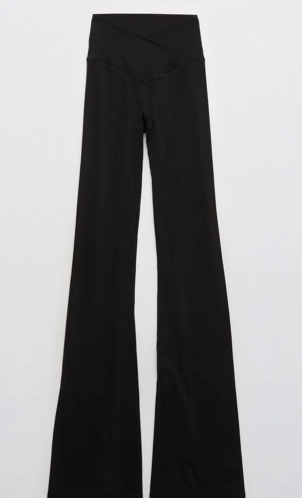 Yogalicious Black Flare, Leggings - Image 3