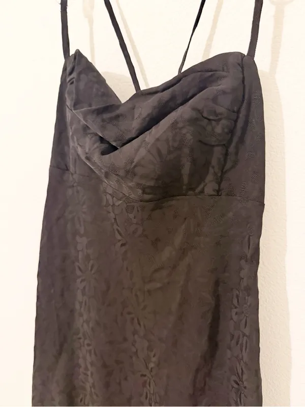 NWT For Love And Lemons Janet Black Mini Dress Cocktail Size Small S - Image 3