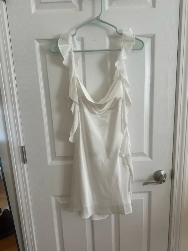 Cotton Candy LA white mini dress  - Image 5