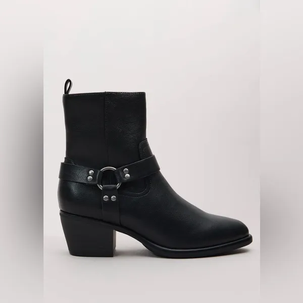 Altar’d State Dawn Black Buckle Boot size 7 - Image 2