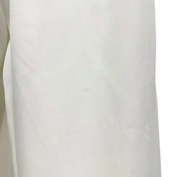 Lulus Beloved Bliss Ivory Strapless Slim Leg Bow Jumpsuit size Small - Image 5