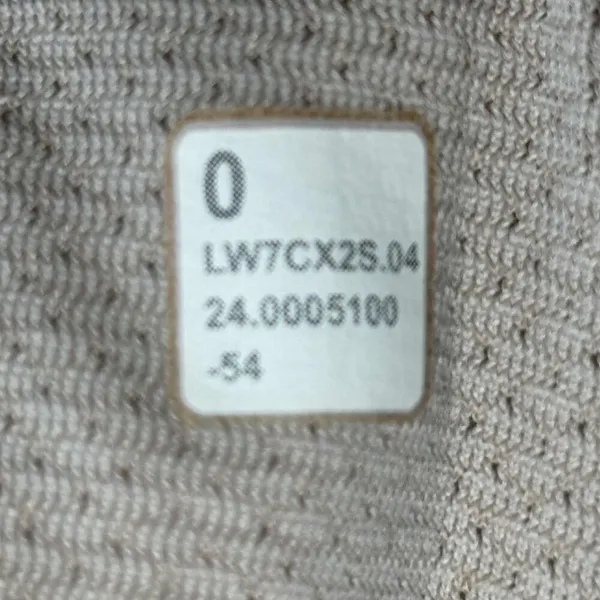 Lululemon Fast and Free Reflective High-Rise Classic-Fit Short 3" *White - Image 8