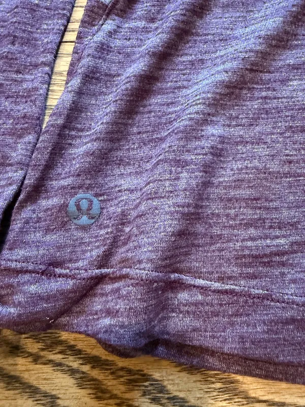 Lululemon Longsleeve Top Space Dye Purple - Image 6